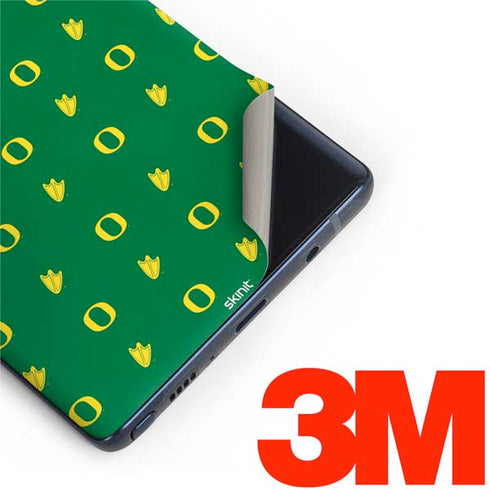University of Oregon Pattern Galaxy Note 9 Skin