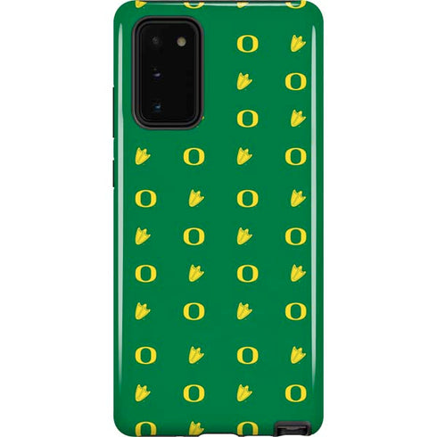 University of Oregon Pattern Galaxy Note20 5G Pro Case