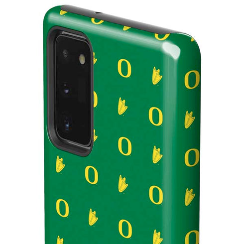 University of Oregon Pattern Galaxy Note20 5G Pro Case