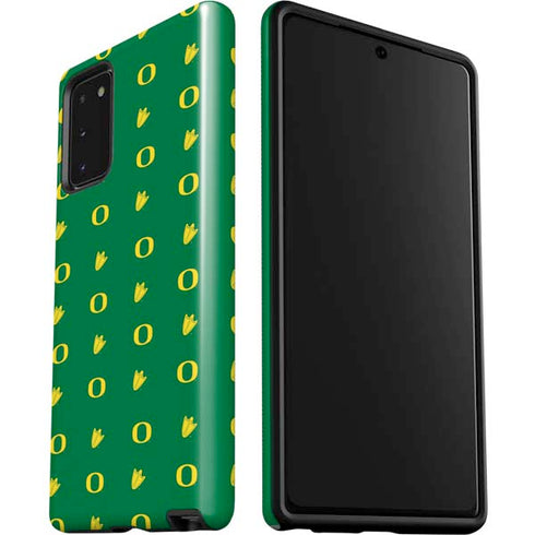 University of Oregon Pattern Galaxy Note20 5G Pro Case
