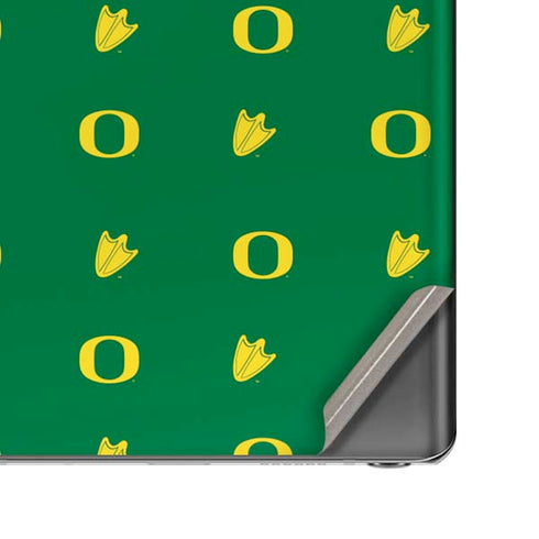 University of Oregon Pattern Galaxy Note20 5G Skin