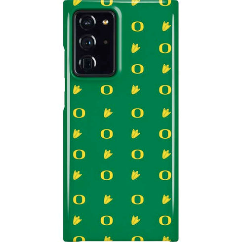University of Oregon Pattern Galaxy Note20 Ultra 5G Lite Case