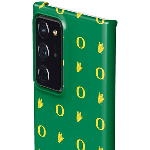 University of Oregon Pattern Galaxy Note20 Ultra 5G Lite Case