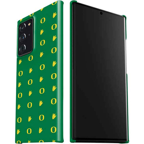 University of Oregon Pattern Galaxy Note20 Ultra 5G Lite Case