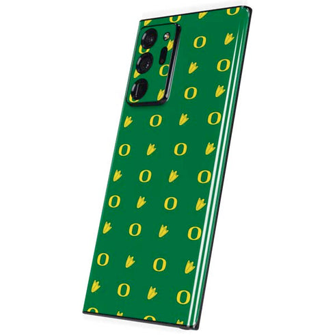 University of Oregon Pattern Galaxy Note20 Ultra 5G Skin