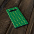 University of Oregon Pattern Galaxy S10 Plus Skin
