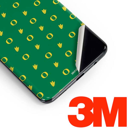 University of Oregon Pattern Galaxy S10 Skin
