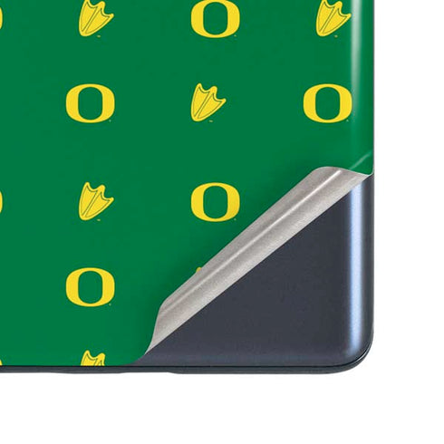 University of Oregon Pattern Galaxy S20 Fan Edition Skin