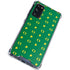 University of Oregon Pattern Galaxy S20 FE Clear Case