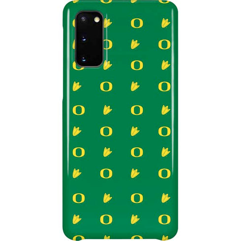 University of Oregon Pattern Galaxy S20 Lite Case