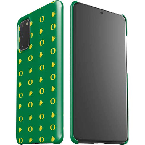 University of Oregon Pattern Galaxy S20 Lite Case