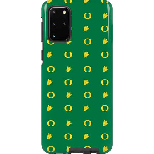 University of Oregon Pattern Galaxy S20 Plus Pro Case