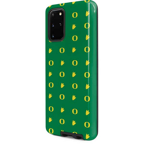 University of Oregon Pattern Galaxy S20 Plus Pro Case