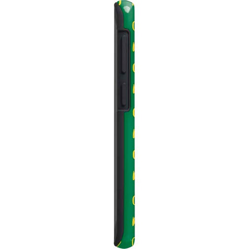 University of Oregon Pattern Galaxy S20 Plus Pro Case