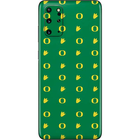 University of Oregon Pattern Galaxy S20 Plus Skin