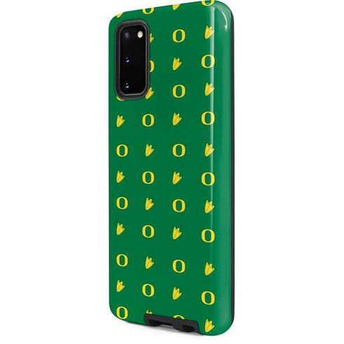 University of Oregon Pattern Galaxy S20 Pro Case