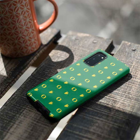 University of Oregon Pattern Galaxy S20 Pro Case