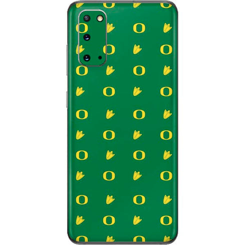 University of Oregon Pattern Galaxy S20 Skin