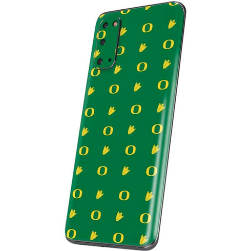 University of Oregon Pattern Galaxy S20 Skin