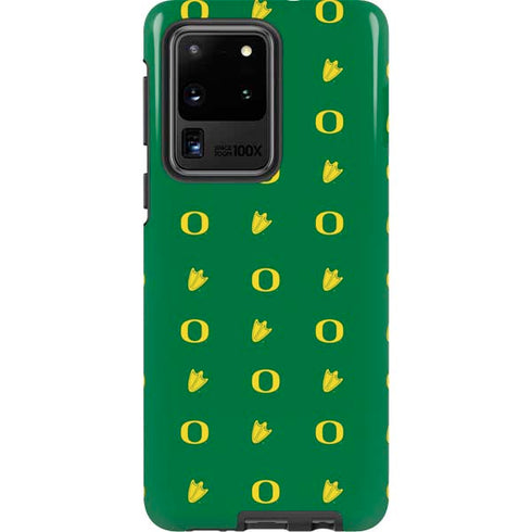 University of Oregon Pattern Galaxy S20 Ultra 5G Pro Case