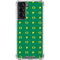 University of Oregon Pattern Galaxy S21 5G Clear Case