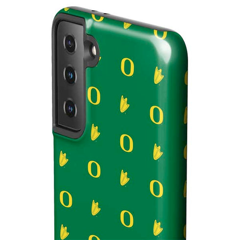 University of Oregon Pattern Galaxy S21 FE Pro Case