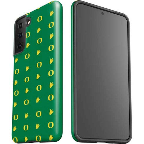 University of Oregon Pattern Galaxy S21 FE Pro Case