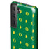 University of Oregon Pattern Galaxy S21 Plus 5G Pro Case