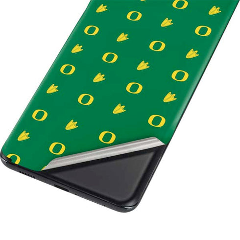 University of Oregon Pattern Galaxy S21 Plus 5G Skin