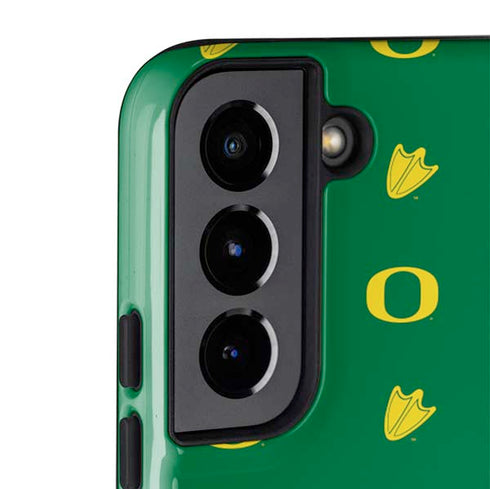 University of Oregon Pattern Galaxy S22 Plus Pro Case