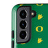 University of Oregon Pattern Galaxy S22 Plus Pro Case