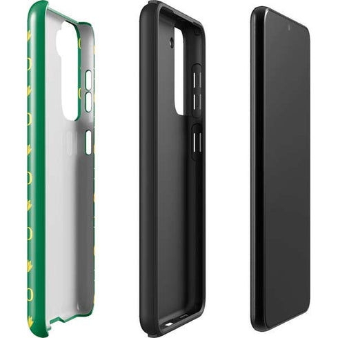 University of Oregon Pattern Galaxy S22 Plus Pro Case