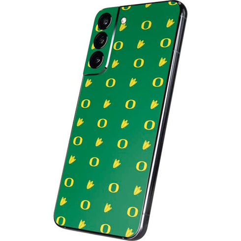 University of Oregon Pattern Galaxy S22 Plus Skin