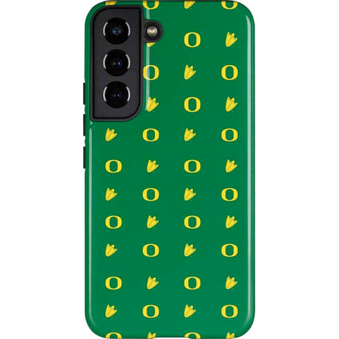 University of Oregon Pattern Galaxy S22 Pro Case