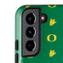 University of Oregon Pattern Galaxy S22 Pro Case