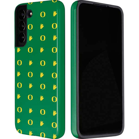 University of Oregon Pattern Galaxy S22 Pro Case