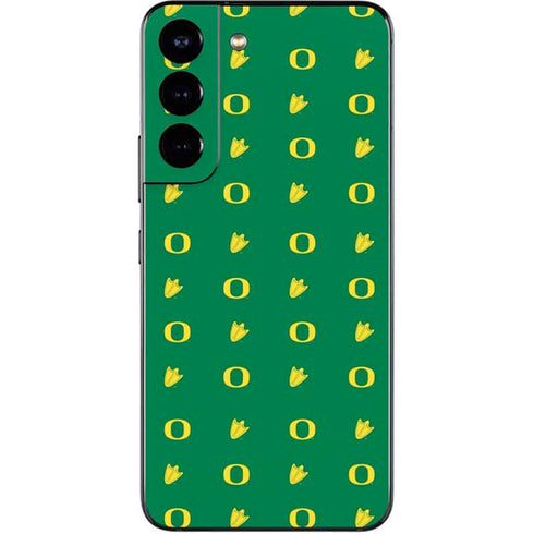 University of Oregon Pattern Galaxy S22 Skin