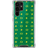 University of Oregon Pattern Galaxy S22 Ultra Clear Case