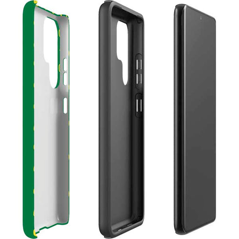 University of Oregon Pattern Galaxy S22 Ultra Pro Case