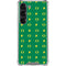 University of Oregon Pattern Galaxy S23 Clear Case