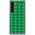University of Oregon Pattern Galaxy S23 Clear Case