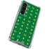 University of Oregon Pattern Galaxy S23 Clear Case