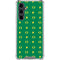 University of Oregon Pattern Galaxy S23 FE Clear Case