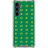 University of Oregon Pattern Galaxy S23 FE Clear Case