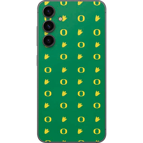 University of Oregon Pattern Galaxy S23 FE Skin