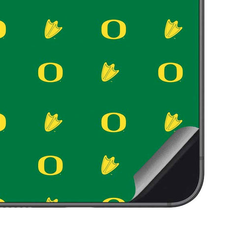 University of Oregon Pattern Galaxy S23 FE Skin