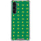 University of Oregon Pattern Galaxy S23 Plus Clear Case