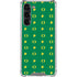 University of Oregon Pattern Galaxy S23 Plus Clear Case