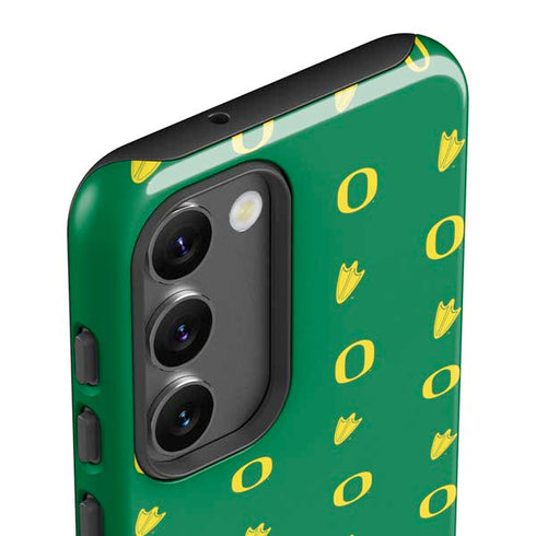 University of Oregon Pattern Galaxy S23 Plus Pro Case