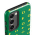 University of Oregon Pattern Galaxy S23 Plus Pro Case